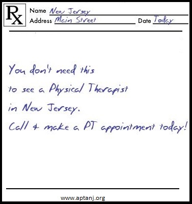 NJ PT Memes - American Physical Therapy Association of New Jersey