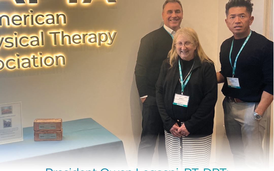 APTA New Jersey Leaders Attend APTA CommUNITY Week 2025